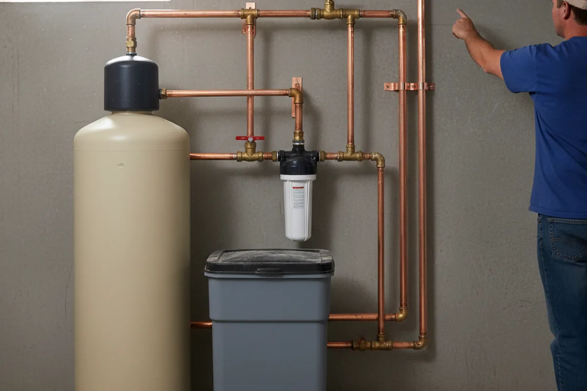 Whole-house water treatment system installed in Point Pleasant Beach